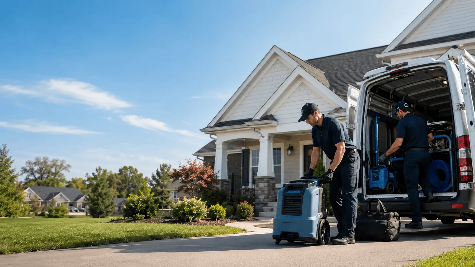 Mold Remediation in Eva, AL